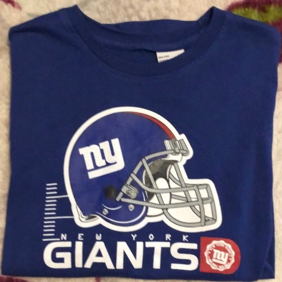 boys ny giants shirt